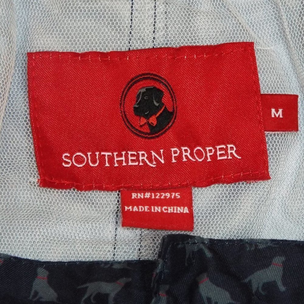 Southern Proper Swim Trunks W/Draw String Bag - image 3